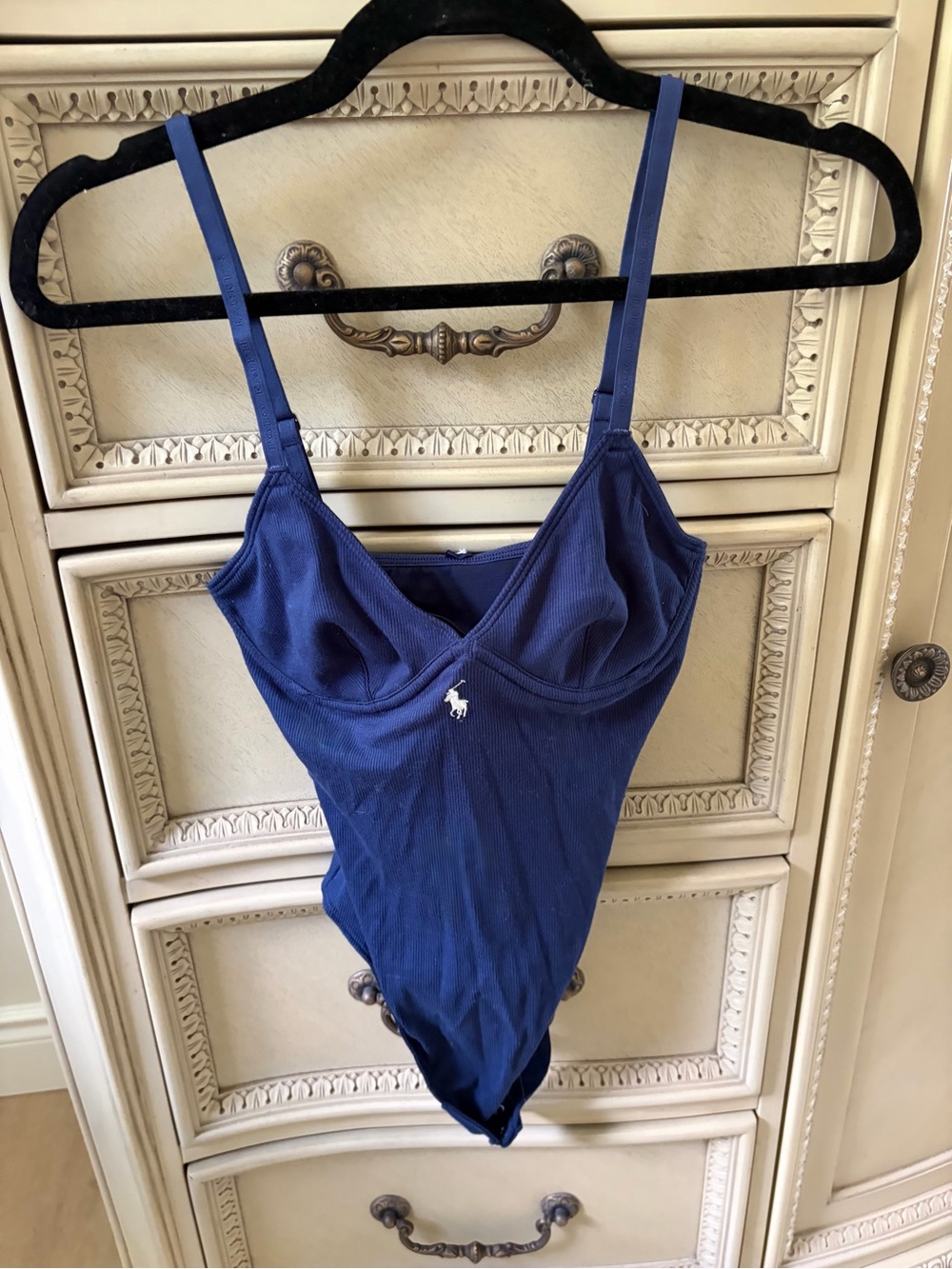 Ralph Lauren Bodysuit in Navy NWT